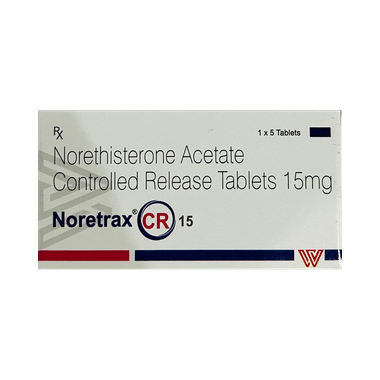 Noretrax CR 15 Tablet