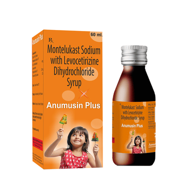 Anumusin Plus 2.5mg Syrup