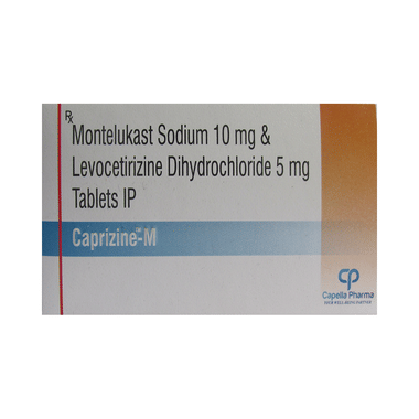 Caprizine-M Tablet