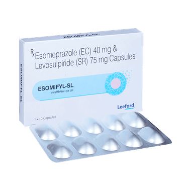 Esomifyl SL 75mg/40mg Capsule SR