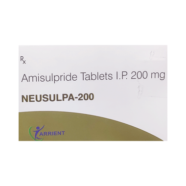 Neusulpa 200 Tablet