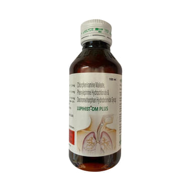 Lupihist DM  Plus Syrup