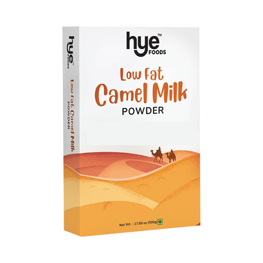 Hye Foods Low Fat With Camel Milk Powder