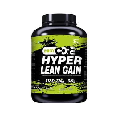 Body Core Science Hyper Lean Gain Powder Mango