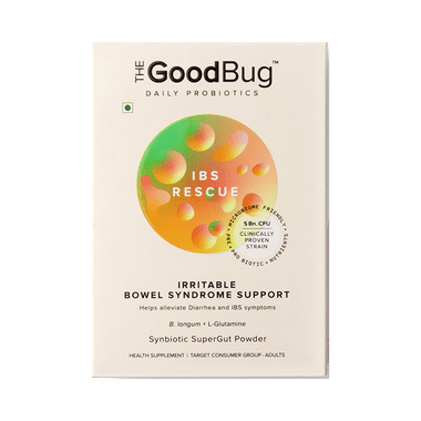 The Good Bug IBS Rescue Powder (5gm Each)