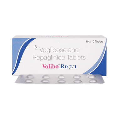 Volibo R 1mg/0.2mg Tablet