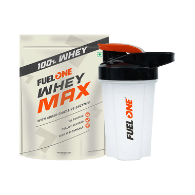 Fuel One Whey Protein Max Powder Mango With 500ml Shaker