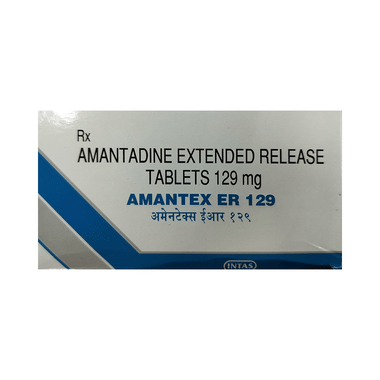 Amantex 129mg Tablet ER