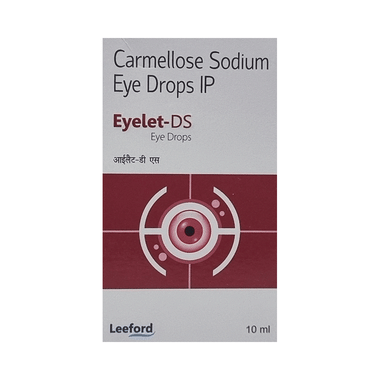 Eyelet-DS Eye Drop