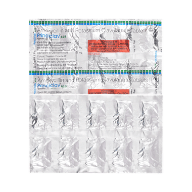 Princiclav 500 mg/125 mg Tablet