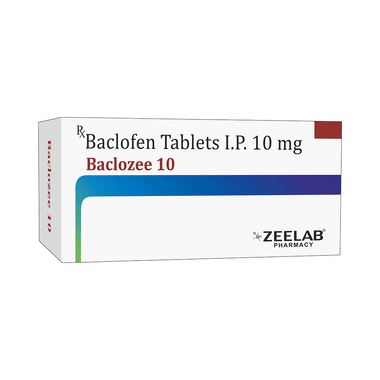 Baclozee 10mg Tablet