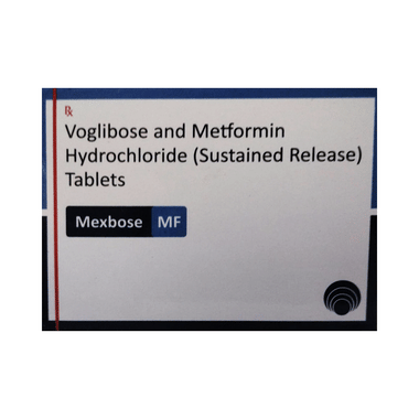 Mexbose MF Tablet SR