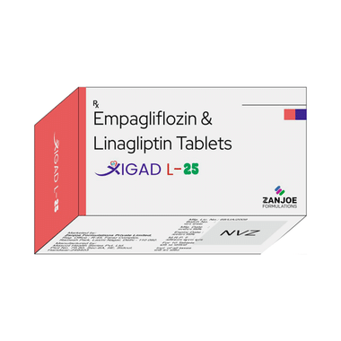 Xigad L 25 Tablet