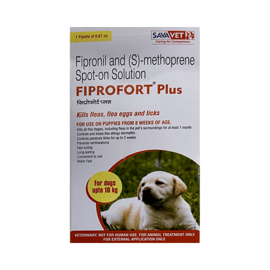 Fiprofort Plus Upto 10kg Solution