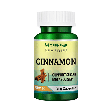 Morpheme Cinnamon  Capsule