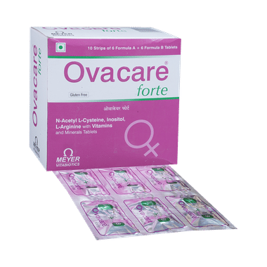 Ovacare Forte Tablet Gluten Free