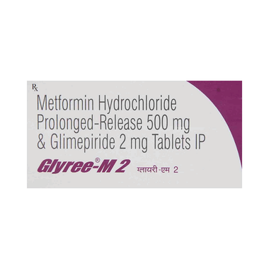 Glyree-M 2 Tablet PR