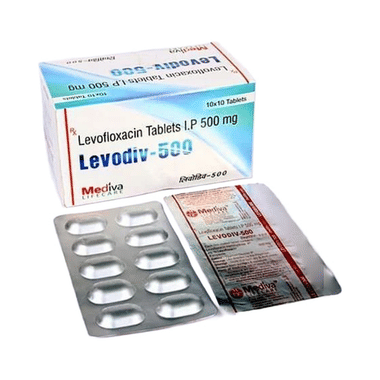 Levodiv 500 Tablet