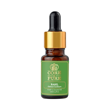 Core & Pure Basil Essential Oil