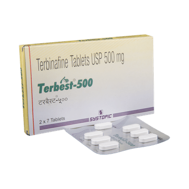 Terbest 500 Tablet