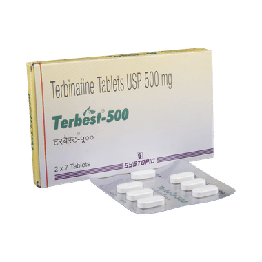 TerBESt 500 Tablet