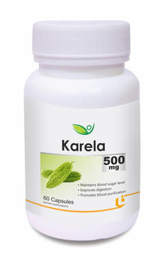 Biotrex Karela 500mg Capsule