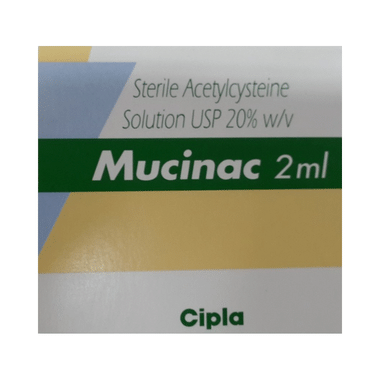 Mucinac 20% Injection