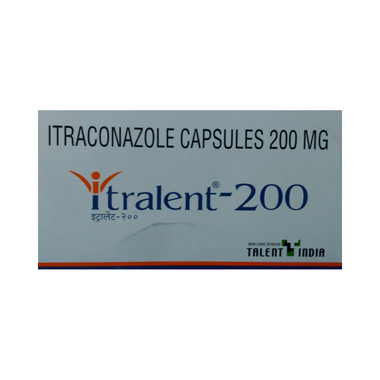 Itralent 200 Capsule