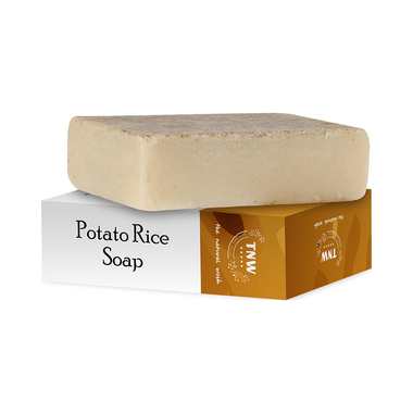 TNW- The Natural Wash Herbal Handmade Potato Rice Soap