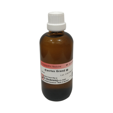 Dr. Reckeweg Cactus Grand Mother Tincture Q