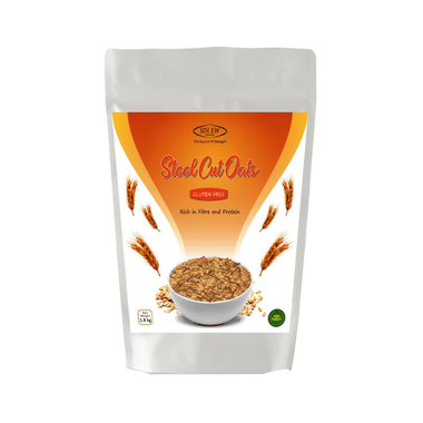 Sinew Nutrition Gluten Free Oats Steel Cut