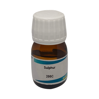 Boiron Sulphur Dilution 200C