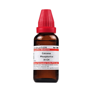 Dr Willmar Schwabe India Calcarea Phosphorica Dilution 30 CH