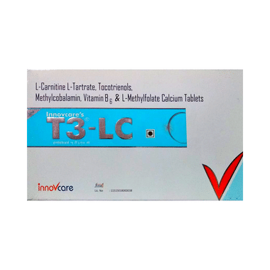 Innovcare's New T3-LC Tablet
