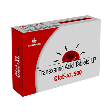 Clot-XL 500 Tablet