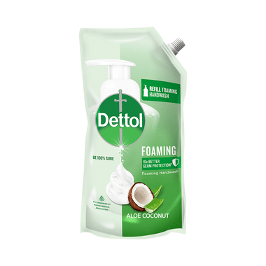 Dettol Aloe Coconut Refill Foaming Handwash