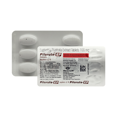 Pilorute EP 100mg Tablet