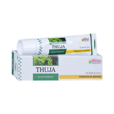 Bakson's Homoeopathy Thuja Ointment