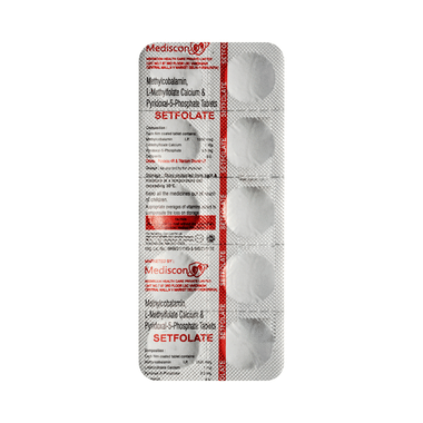 Setfolate Tablet