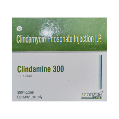 Clindamine 300 Injection