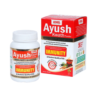 Aimil Pharmaceuticals Aimil Ayush Kwath Powder