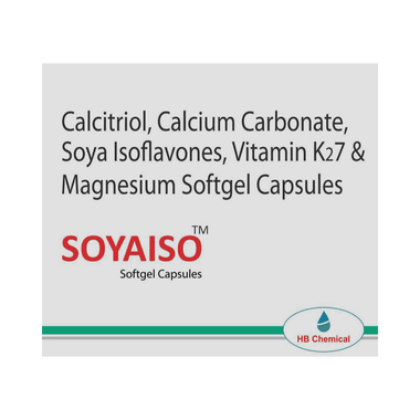 Soyaiso Softgel Capsule