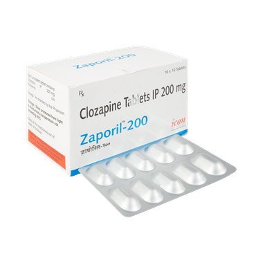 Zaporil 200mg Tablet