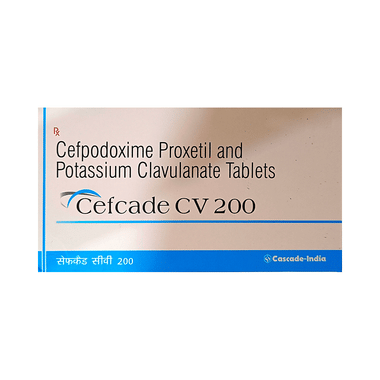 Cefcade CV 200 Tablet