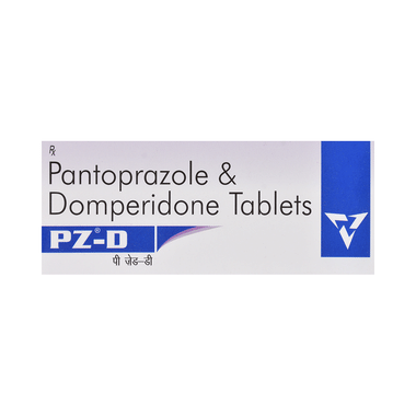 PZ-4D 10mg/40mg Tablet