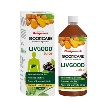 Goodcare Livgood Juice | Ayurvedic Detox for Liver & Digestion