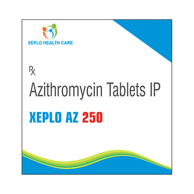 Xeplo AZ 250 Tablet