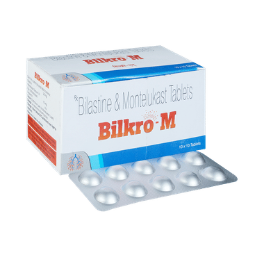 Bilkro M 20mg/10mg Tablet