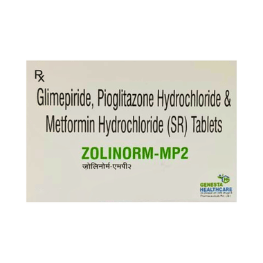 Zolinorm-MP2 Tablet SR