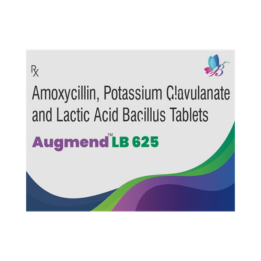 Augmend LB 625 Tablet